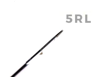 5 x Professional 5RL Tattoo Needles for Hand Poke Tattoo