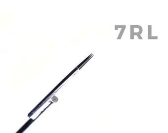 5 x Professional 7RL Tattoo Needles for Hand Poke Tattoo