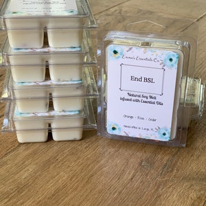 End BSL 6 Piece Soy Wax Melt