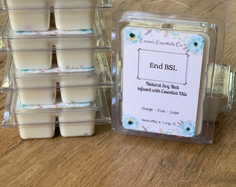 End BSL 6 Piece Soy Wax Melt