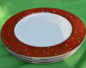 Christmas plates | Etsy Christmas plates | Etsy