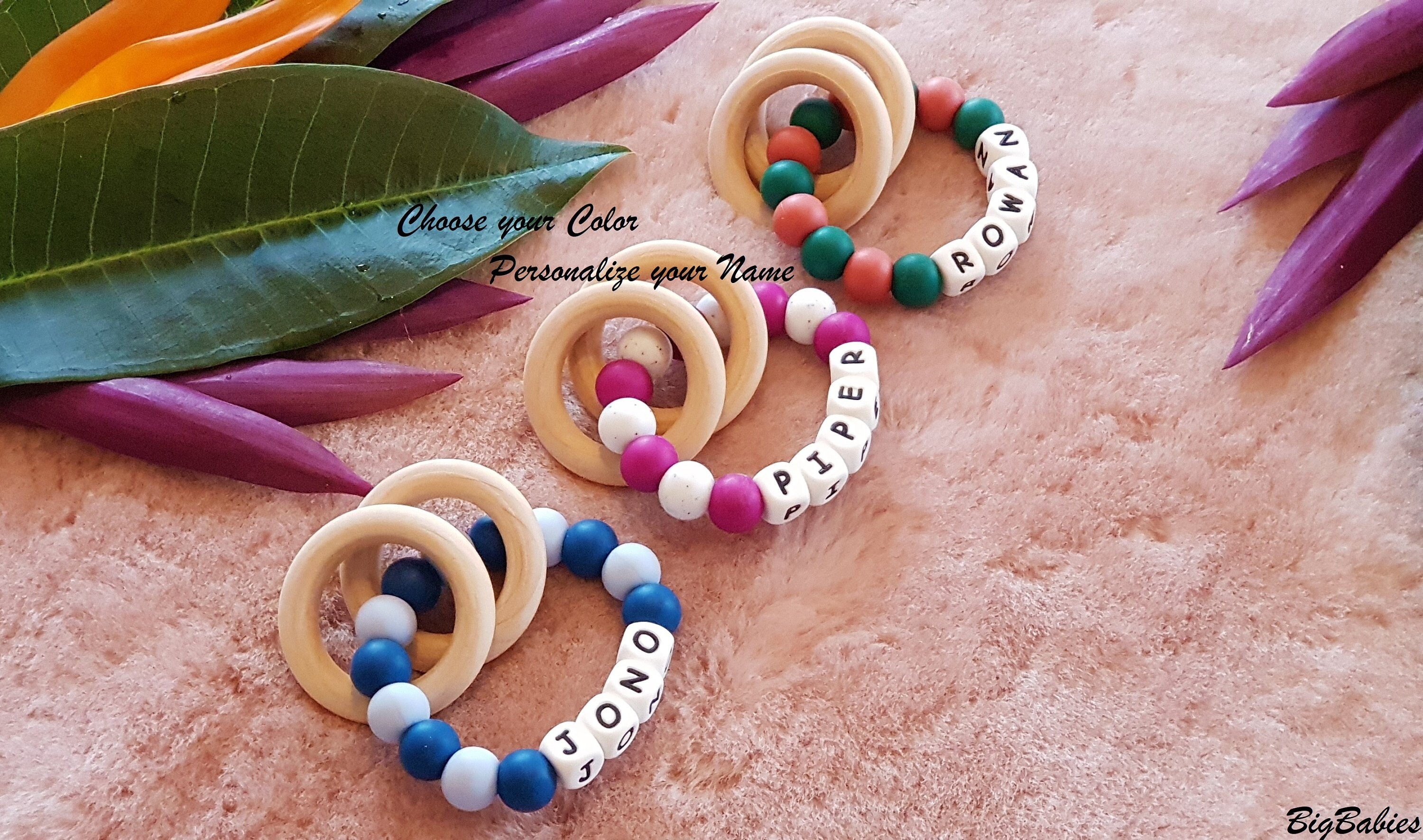 custom baby teether