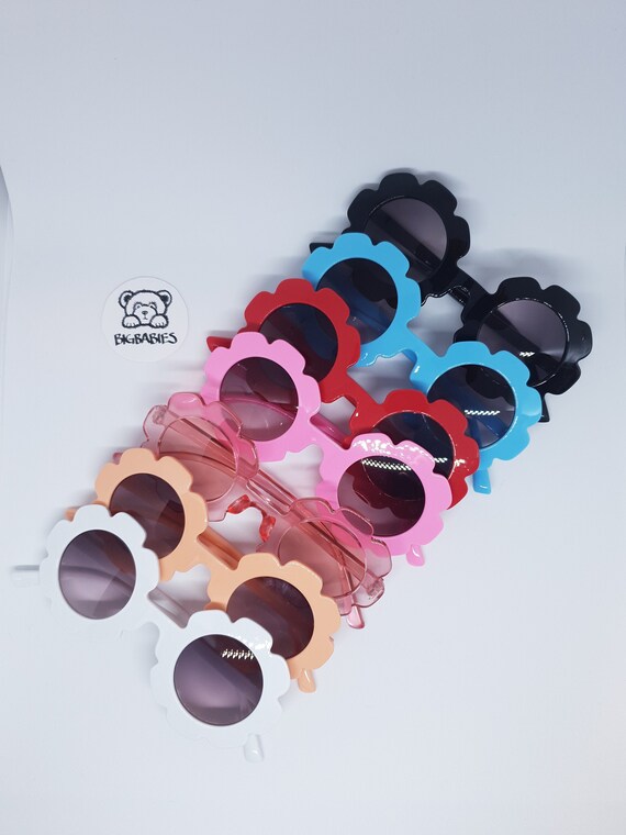 flower baby sunglasses