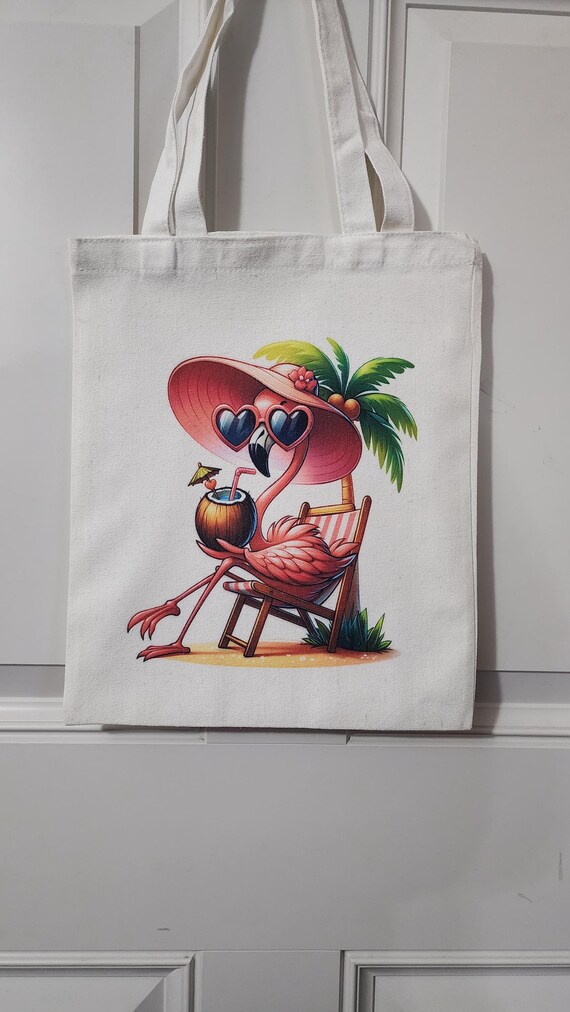 Cabas, Flamant rose 0001 France - Main Image