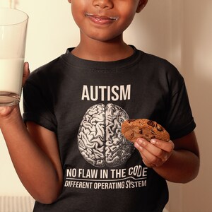Different Operating System - Autism Unisex Jersey Short Sleeve Tee - YOUTH