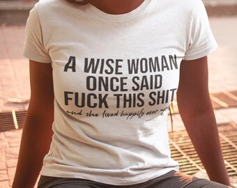 A Wise Woman - Unisex Jersey Cotton Short Sleeve Tee