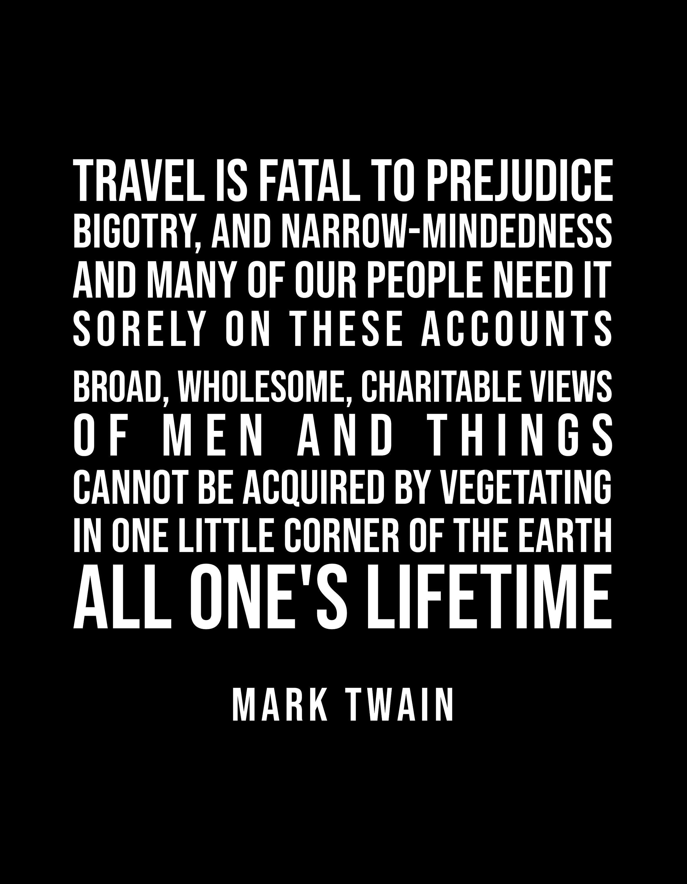 travel fatal quote