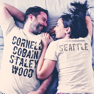 Tribute to Seattle Grunge Two-Sided Unisex Jersey Short Sleeve Tee image 2