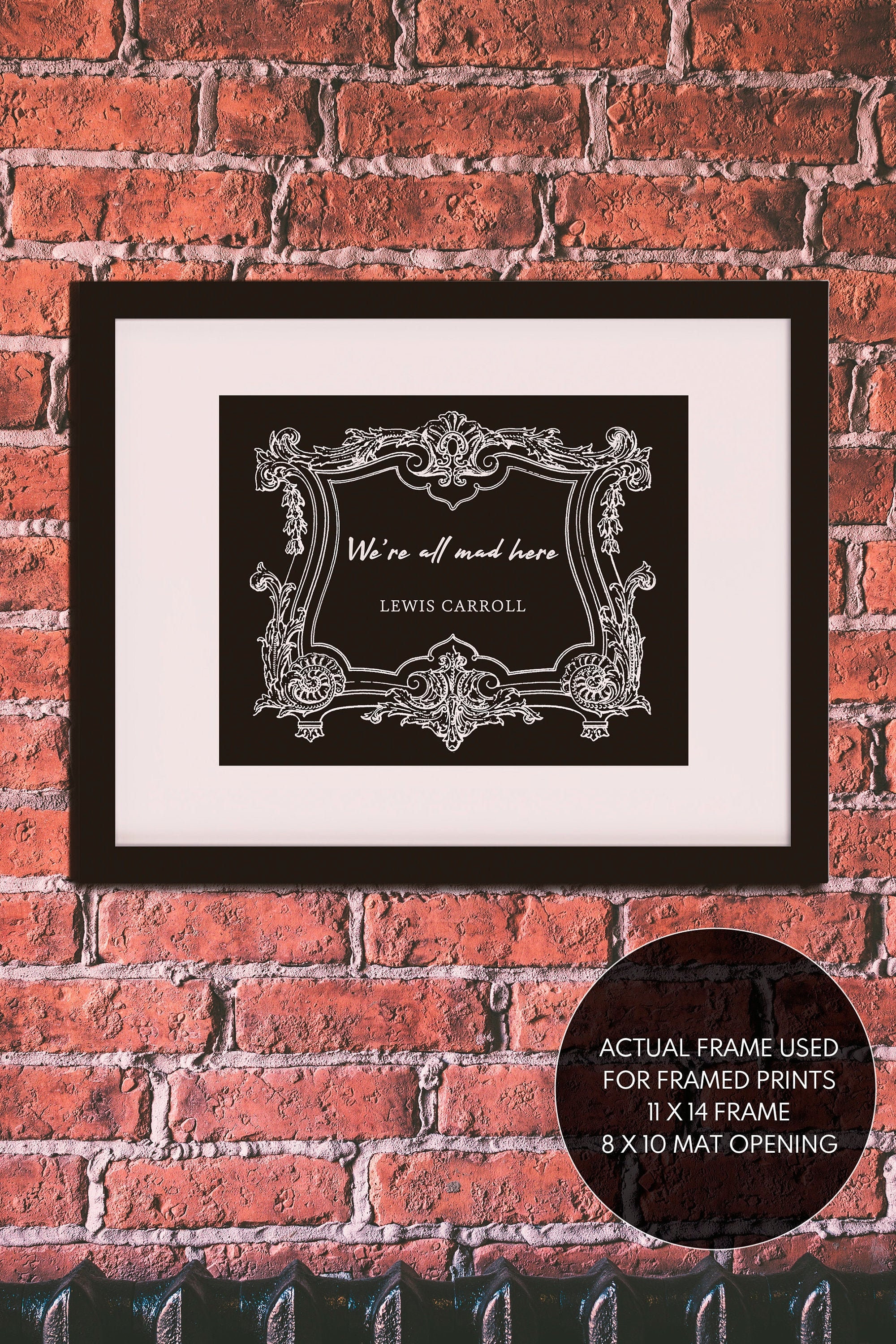 Alice in wonderland meaning picture