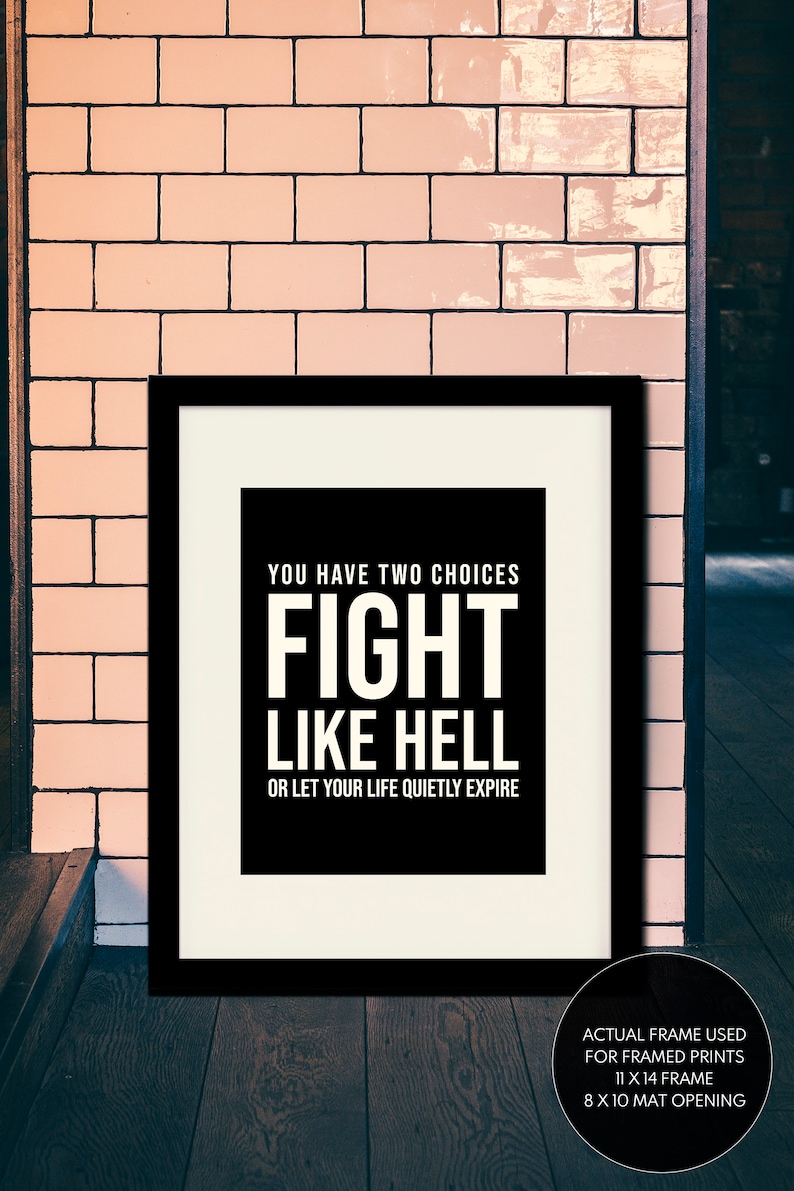 What Does Fight Like Hell Mean at Paulette Tipton blog