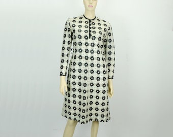 outstanding 1960s true vintage DRESS mod dress UK 10 US 8 twiggy era