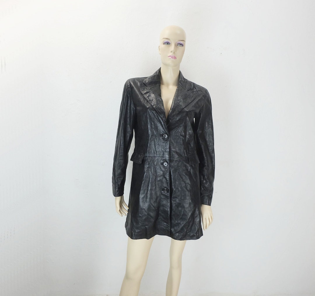 mini burgundy leather dress Plus Size Sasha Faux Leather Mini Dress