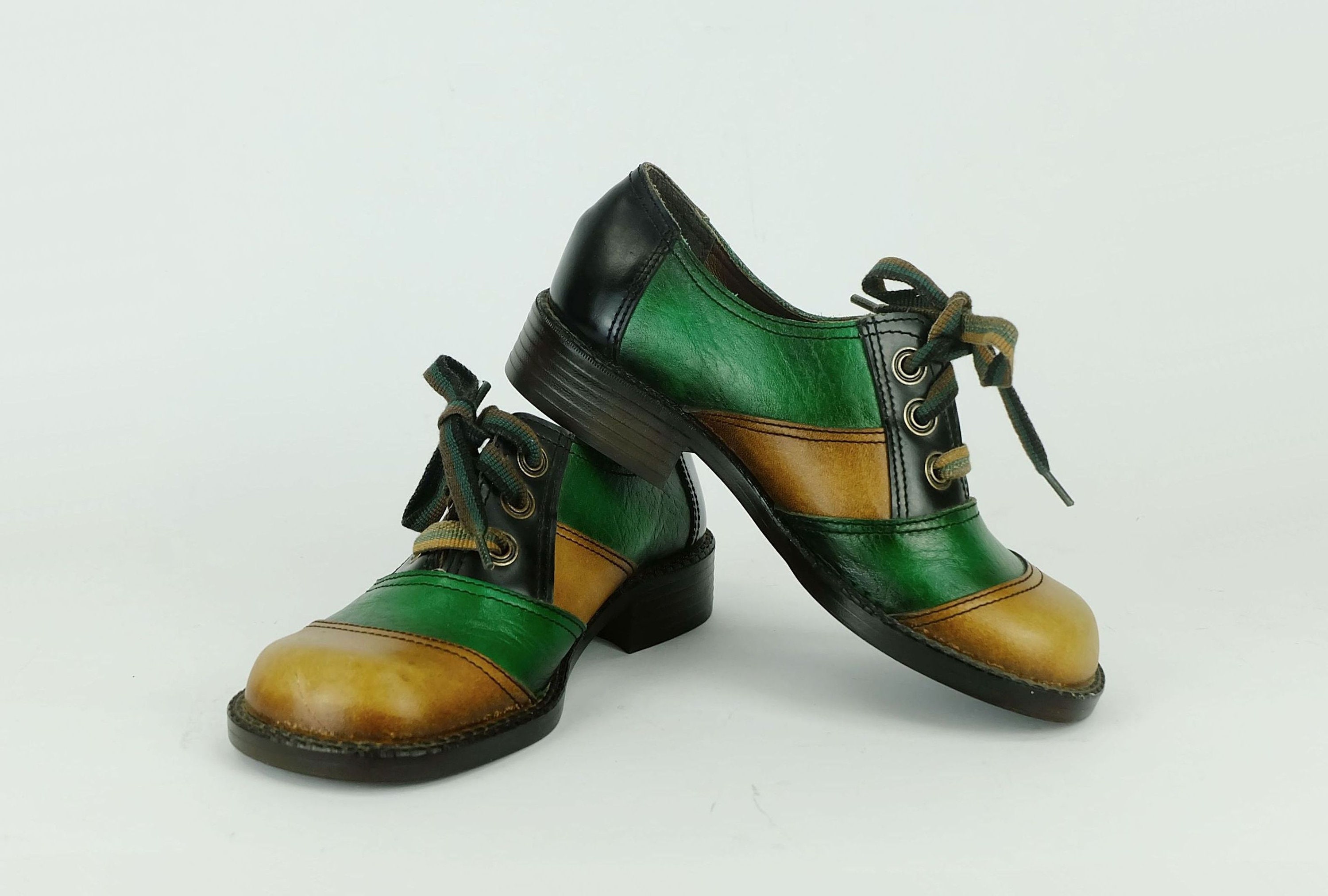 Muy 70s vintage zapatos para de 3 - Etsy