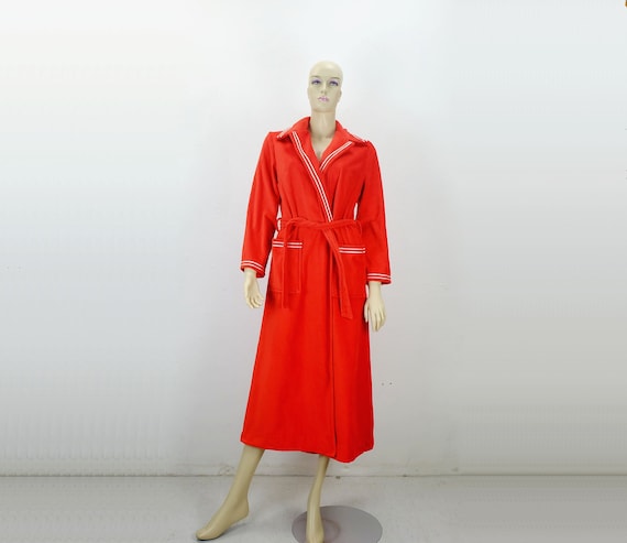 1970s BATHROBE 'triumph international' west-germa… - image 1