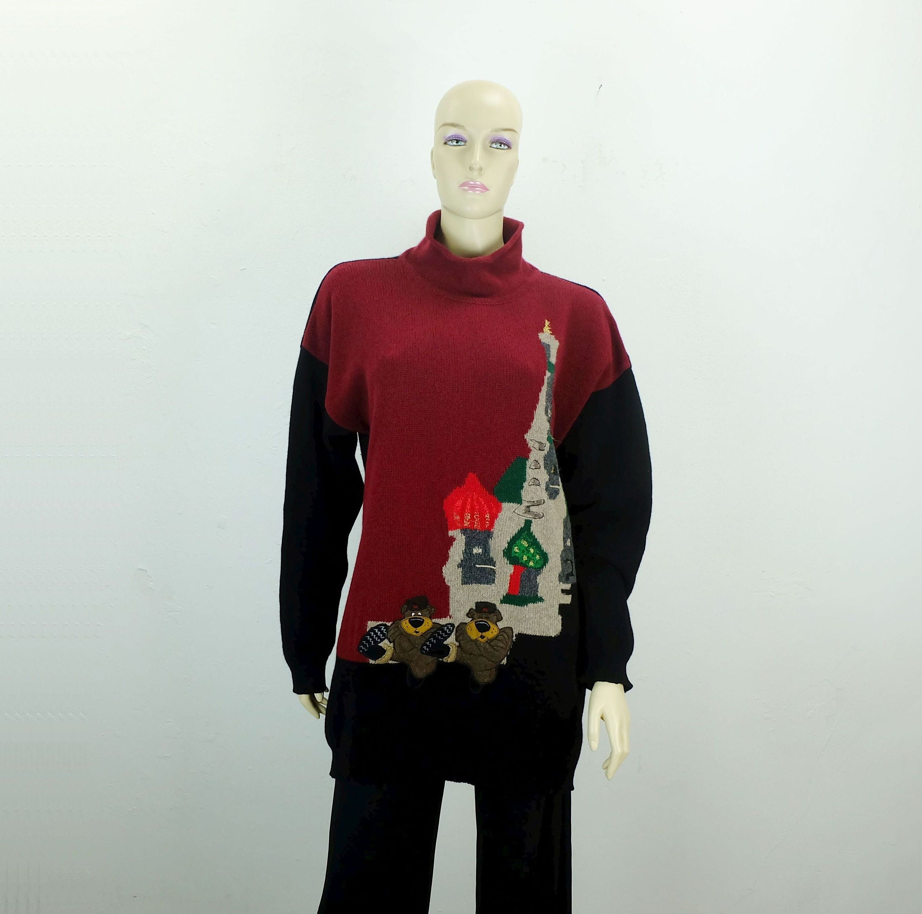 90s iceberg sweater - Etsy 日本