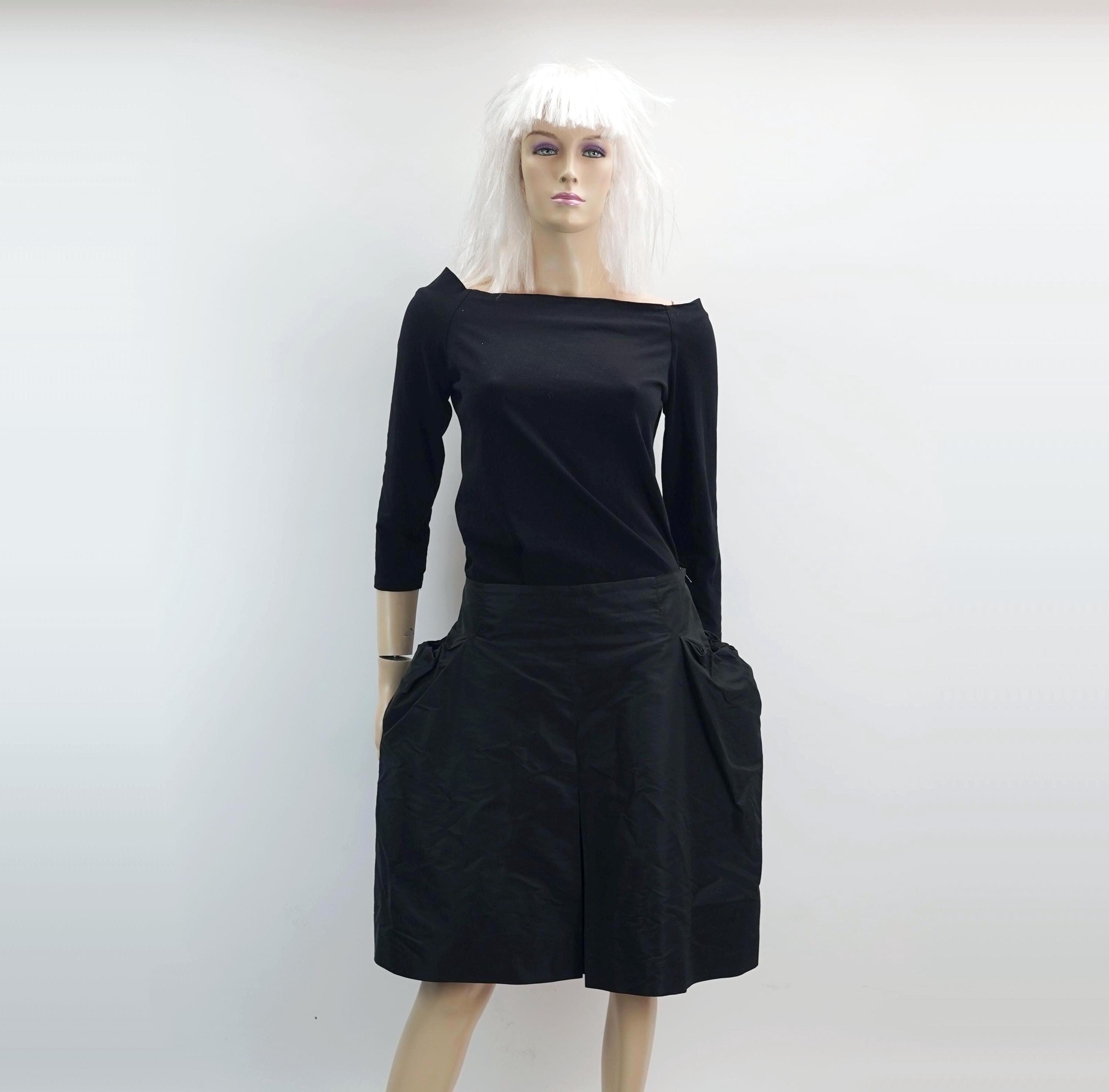 スカート 90s miumiu skirt y2k archive NormCore Miu Miu Vintage