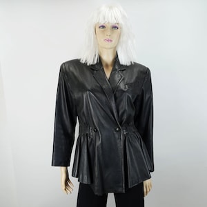 Gianfranco Ferre Leather Jacket - Etsy