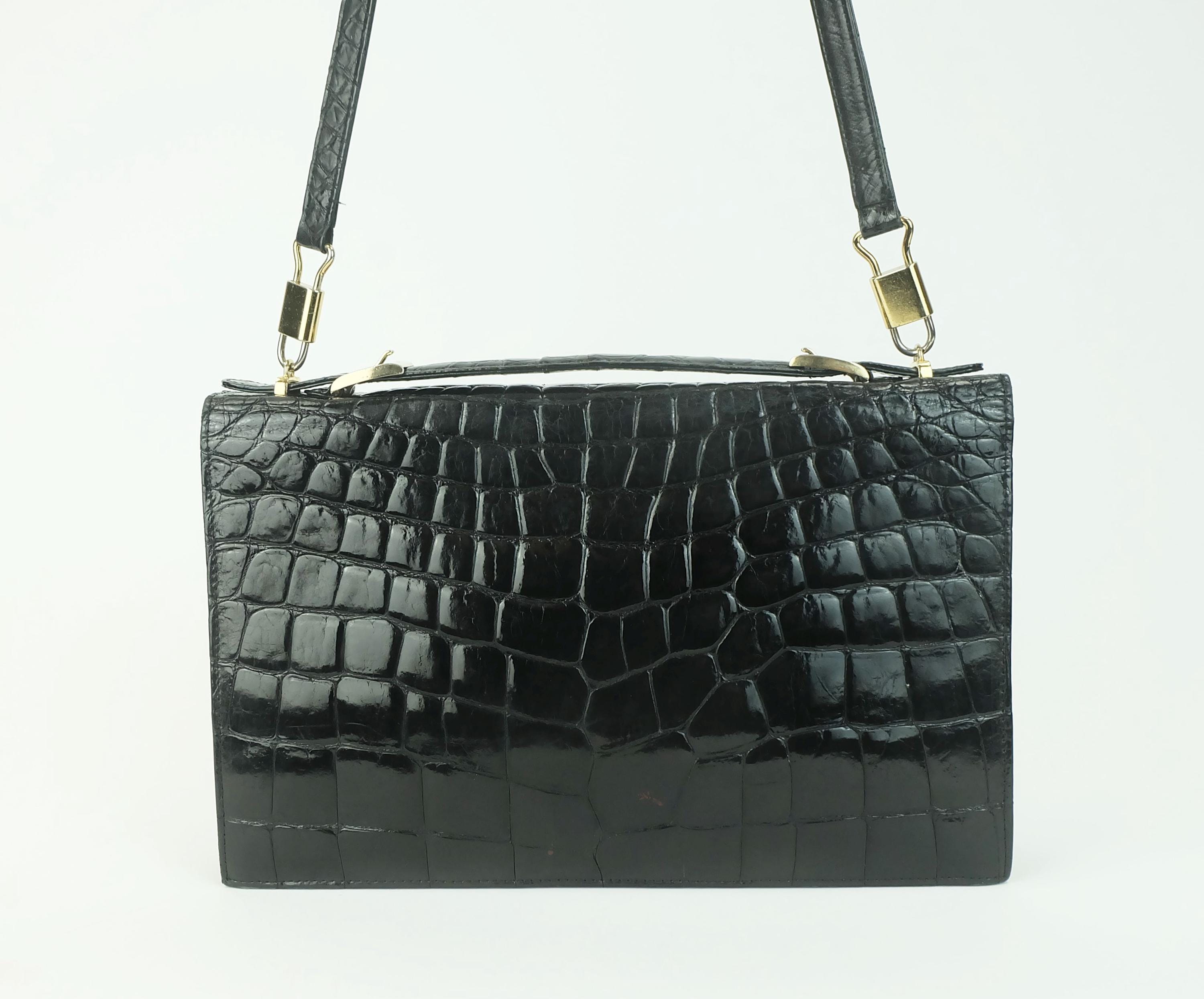 1960s 1970s Vintage Modell Royal HANDBAG Shoulder Bag Black 1960s 1970s Vintage Modell Royal HANDBAG Shoulder Bag Black
