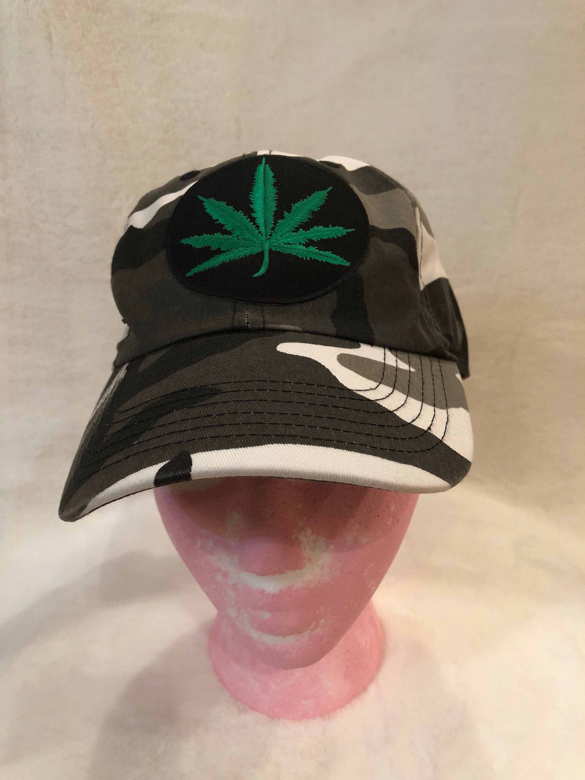 Camo Weed Hat - Etsy