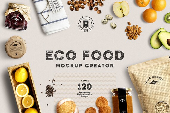 Eco Food Mockup Creator Kitchen Scene Mockup Baking Mock Eco Food Mockup Creator Kitchen Scene Mockup Baking Mock
