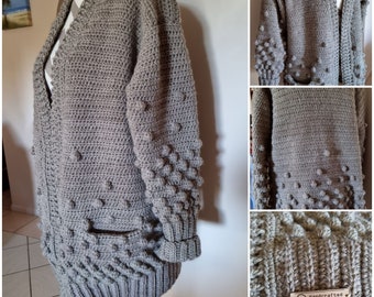 Rainfall Ladies Cardigan - Etsy