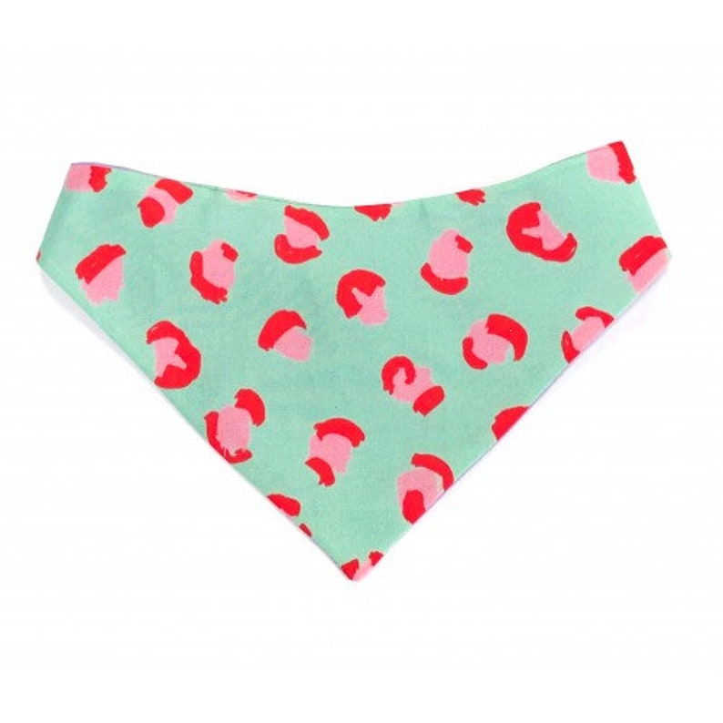 dog accessories tie on bandana pet bandana BANDANA LEOPARD dogwear Neckwear summer dog bandana Dog bandana