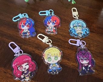 Fire Emblem Engage 2 inch Keychains