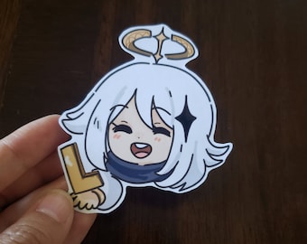Paimon "L" Sticker (2.5 inch)