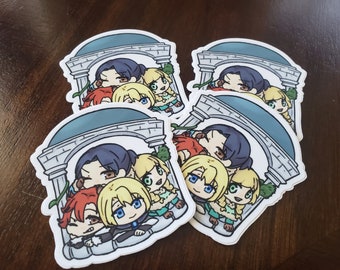 Fire Emblem Three Houses Blue Lions  Stickers