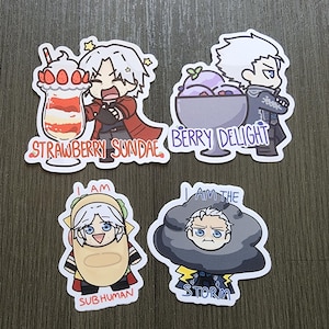 Devil May Cry Stickers