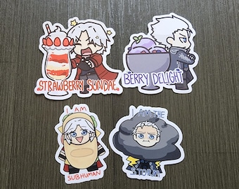 Devil May Cry Stickers