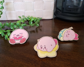 Wooden Kirby Pins