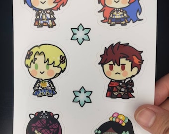 Fire Emblem Engage Sticker Sheet