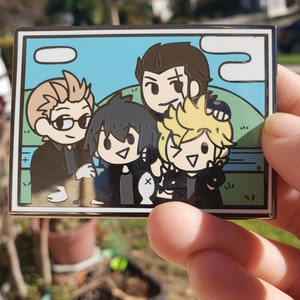 Final Fantasy XV Chocobro Pins