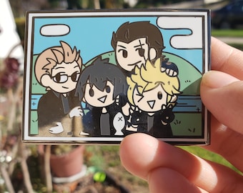 Final Fantasy XV Chocobro Pins