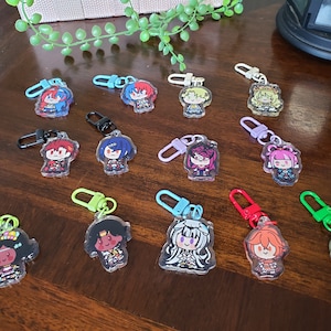 Fire Emblem Engage 1.5 Inch Keychain