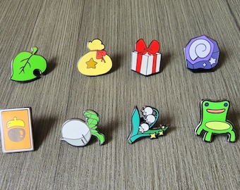 Animal Crossing Pins