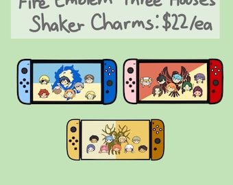 Fire Emblem Three Houses Class Shaker Charms