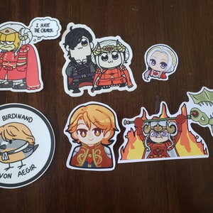 Stickers Fire Emblem Three Houses : Aigles noirs