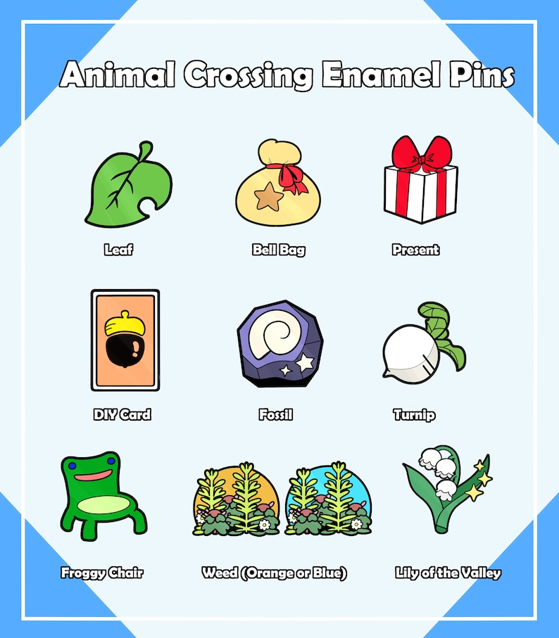 Animal Crossing Pins image 1