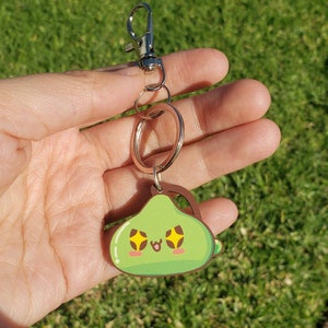 Maplestory Wooden Charms Green Slime