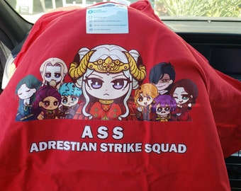 Man I Love Faerghus & Adrestian Strike Squad shirt(PRE ORDER)