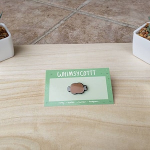 Hard Enamel Meat Pin
