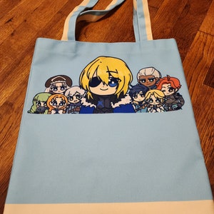 Fire Emblem Tote Bags