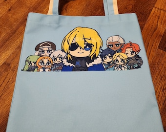 Fire Emblem Tote Bags