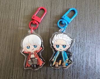 Dante and Vergil Charm