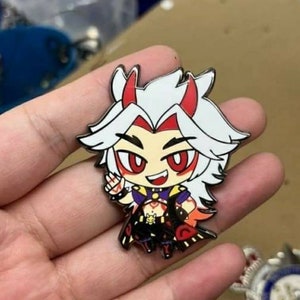 Arataki Itto Enamel Pin