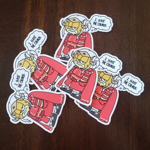 Fire Emblem Three Houses Stickers: Black Eagles image 9