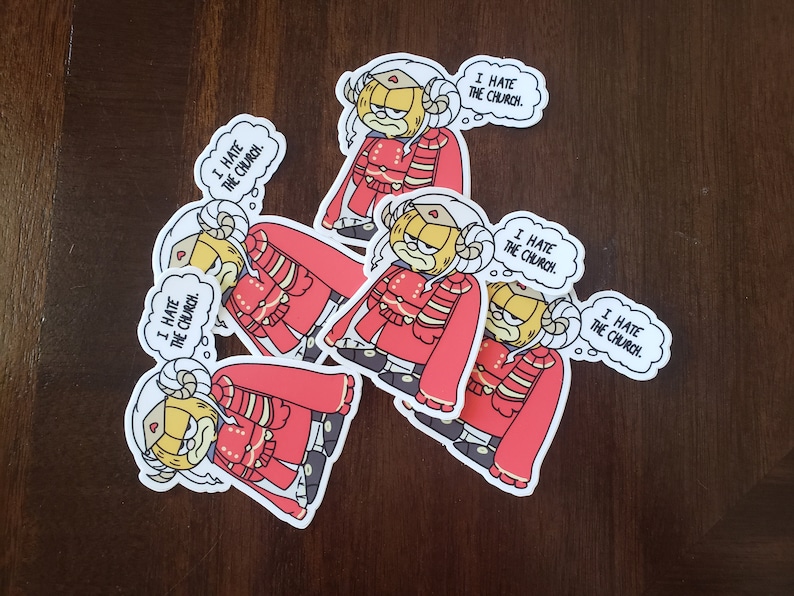 Fire Emblem Three Houses Stickers: Black Eagles image 9