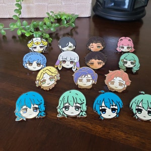 Fire Emblem Three Houses Character Pins